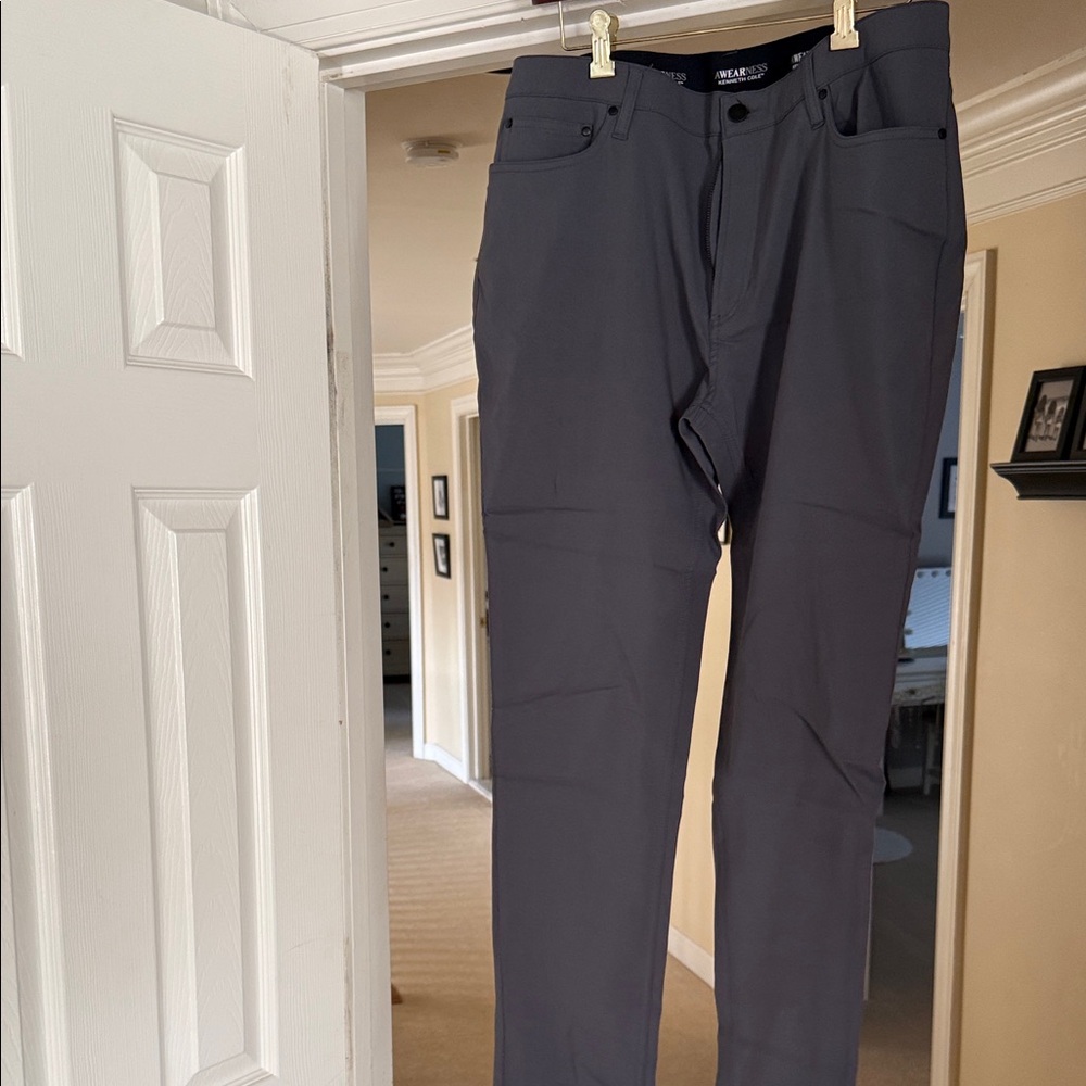 Kenneth Cole Reaction Gray Chinos